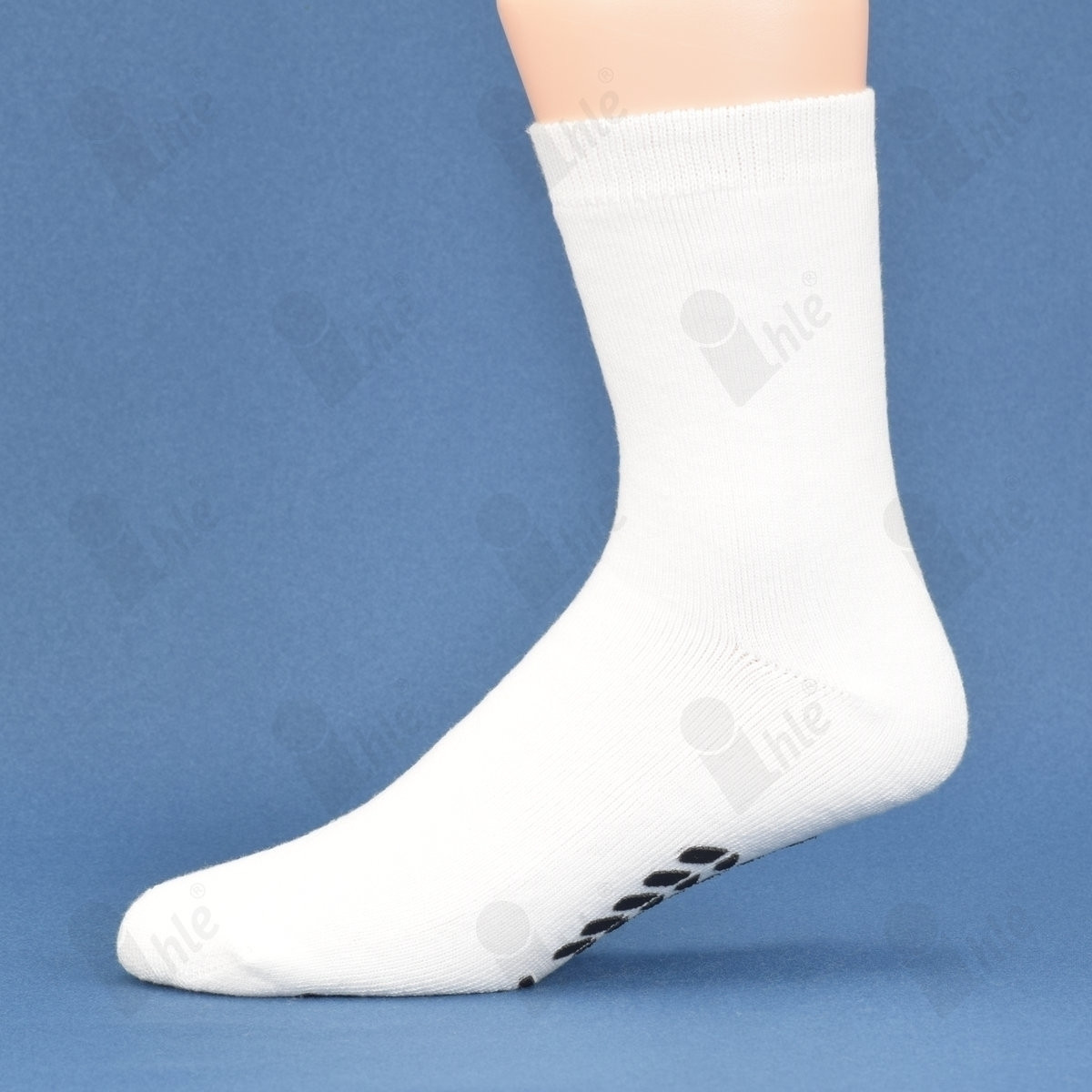 ABS-Socke Frottee
Sohle partiell gummibeschichtet
Größe: 43-46
Farbe: weiß
(PAAR)