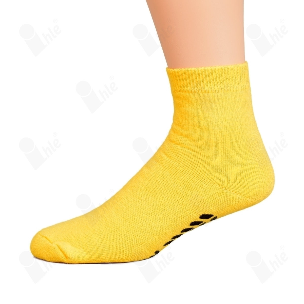 ABS-Socke Frottee
Sohle partiell gummibeschichtet
Größe: 47-50
Farbe: gelb
(PAAR)