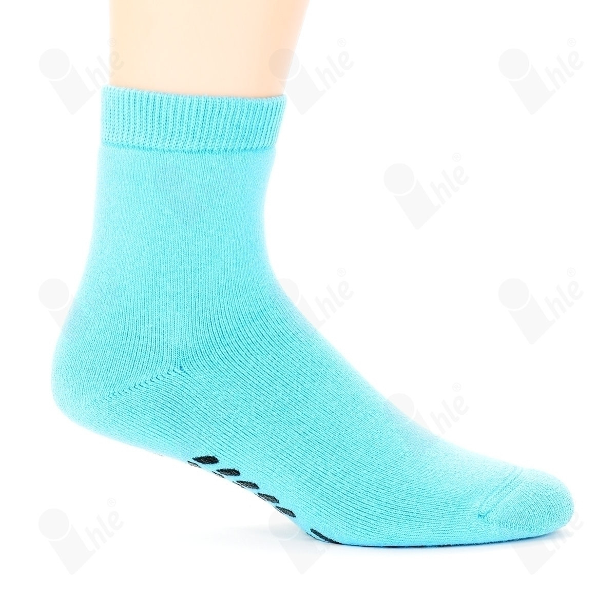 ABS-Socke Frottee
Sohle partiell gummibeschichtet
Größe: 47-50
Farbe: türkis
(PAAR)