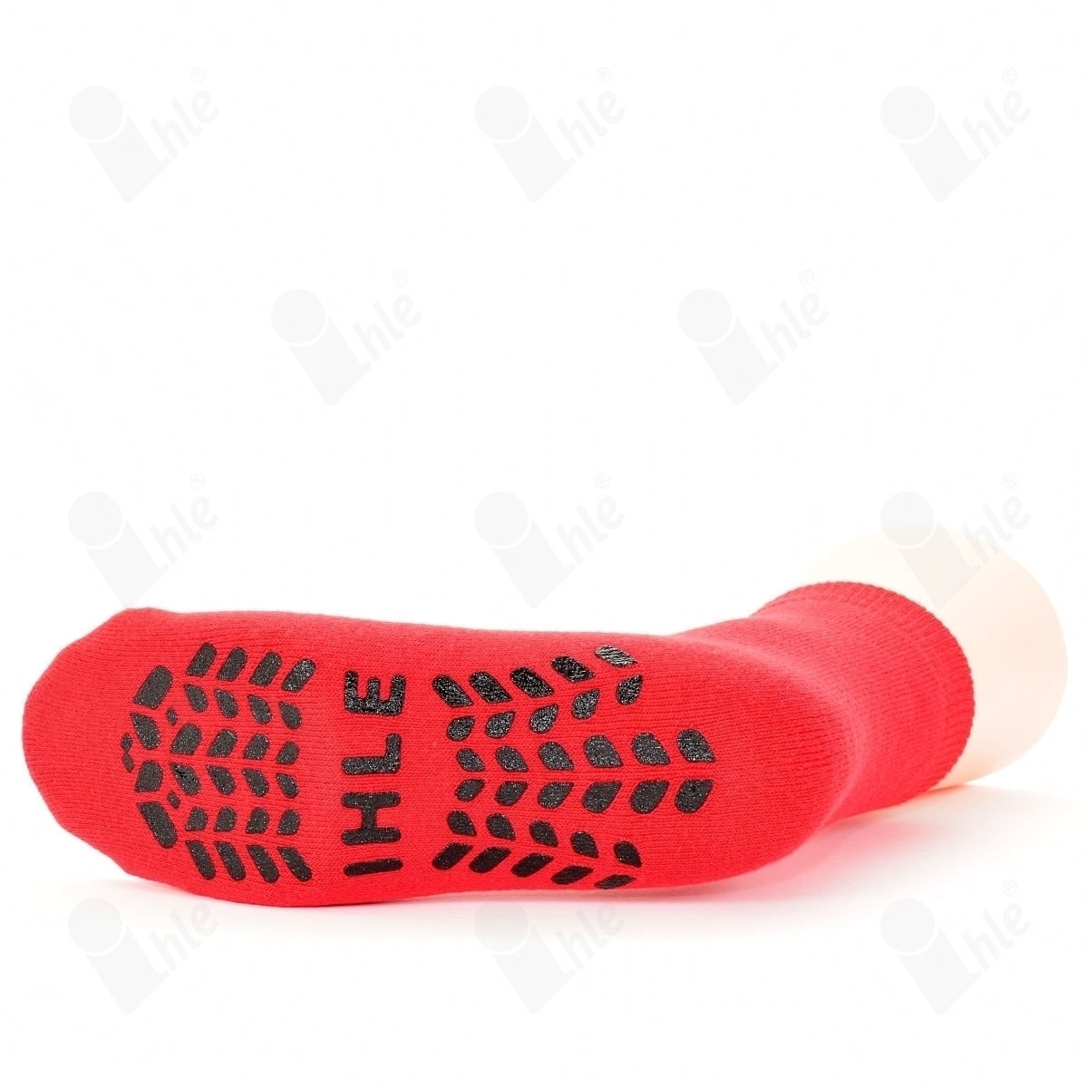 ABS-Socke Frottee
Sohle partiell gummibeschichtet
Größe: 35-38
Farbe: rot
(PAAR)