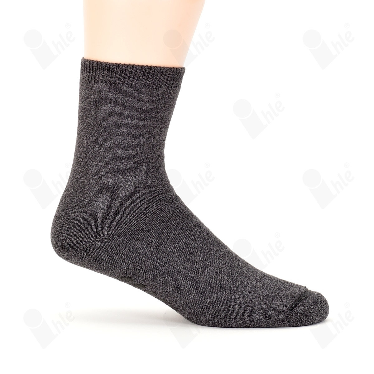 ABS-Socke Frottee
Sohle partiell gummibeschichtet
Größe: 47-50
Farbe: dunkelgrau meliert
(PAAR)