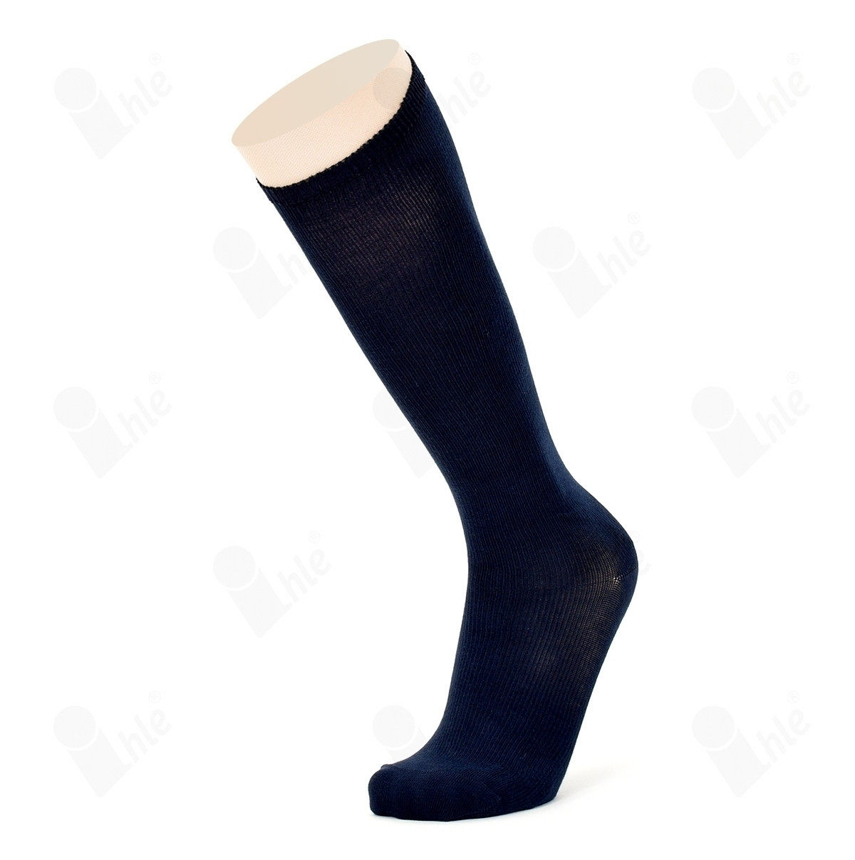 Reise- u. Stützkniestrumpf Baumwolle
mit sanftem Druck, gekettelt
Größe: 47-50
Farbe: marine
(PAAR)