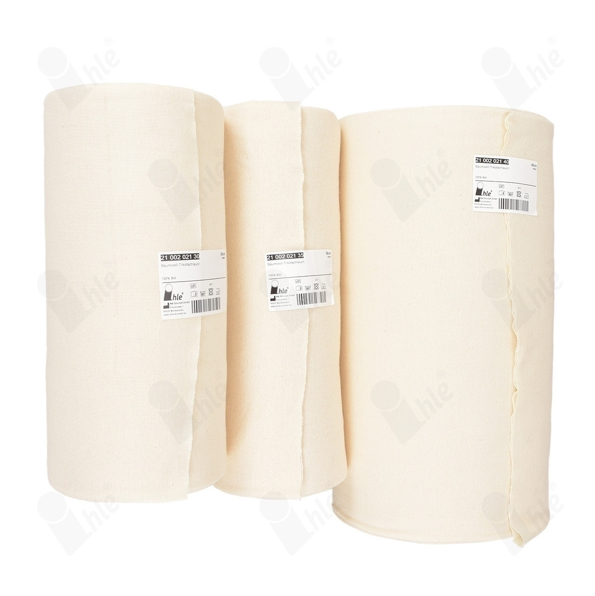 Baumwoll-Trikotschlauch

Größe: 40cm
Farbe: natur
(KILO)