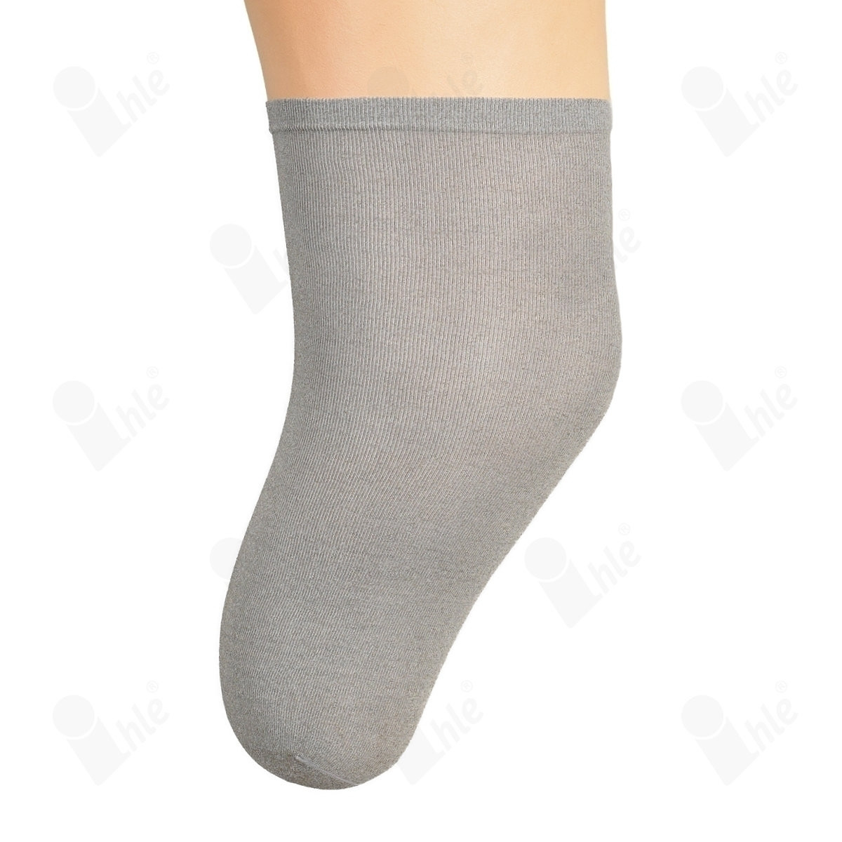 US Stumpfstrumpf Silber
antibakteriell, nahtfrei, dünn
Größe: 35cm
Farbe: silber
(STÜCK)