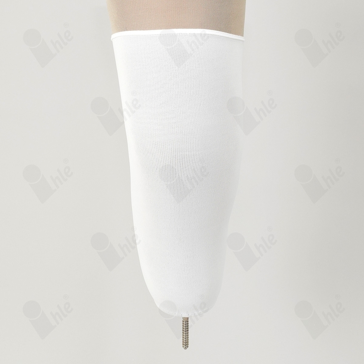 US Stumpfstrumpf Nylon off. Abschl.
nahtfrei, dünn, verhindert Pin-Kürzung
Größe: 20cm
Farbe: weiß
(STÜCK)