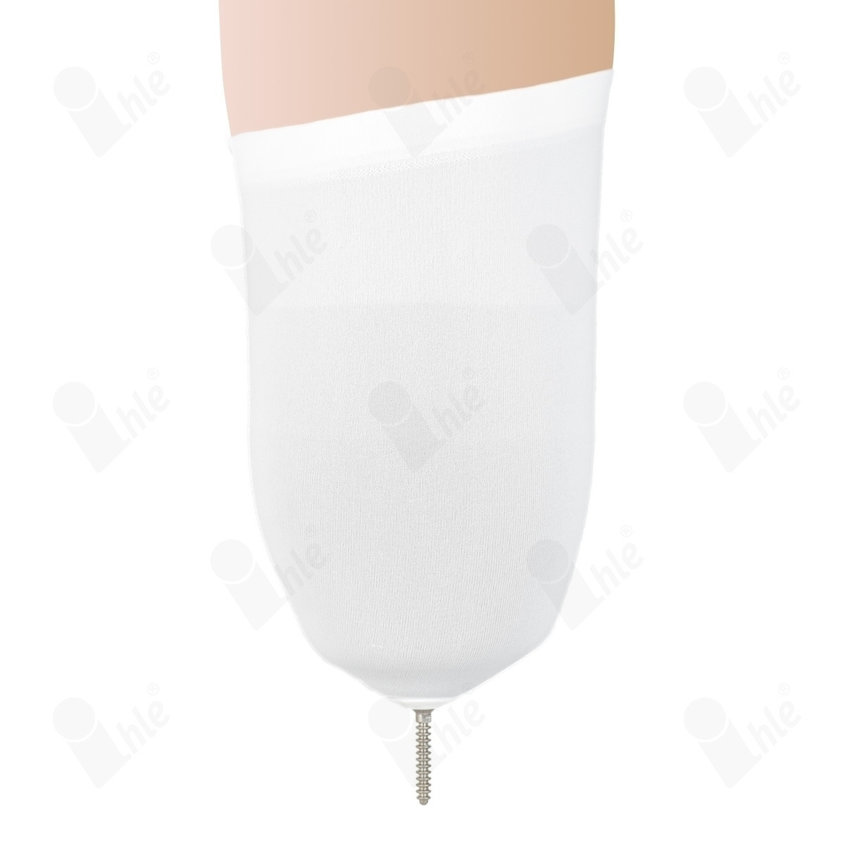 OS Stumpfstrumpf Silikonloch Nylon
formstabil, dünn
Größe: 35cm
Farbe: weiß
(STÜCK)