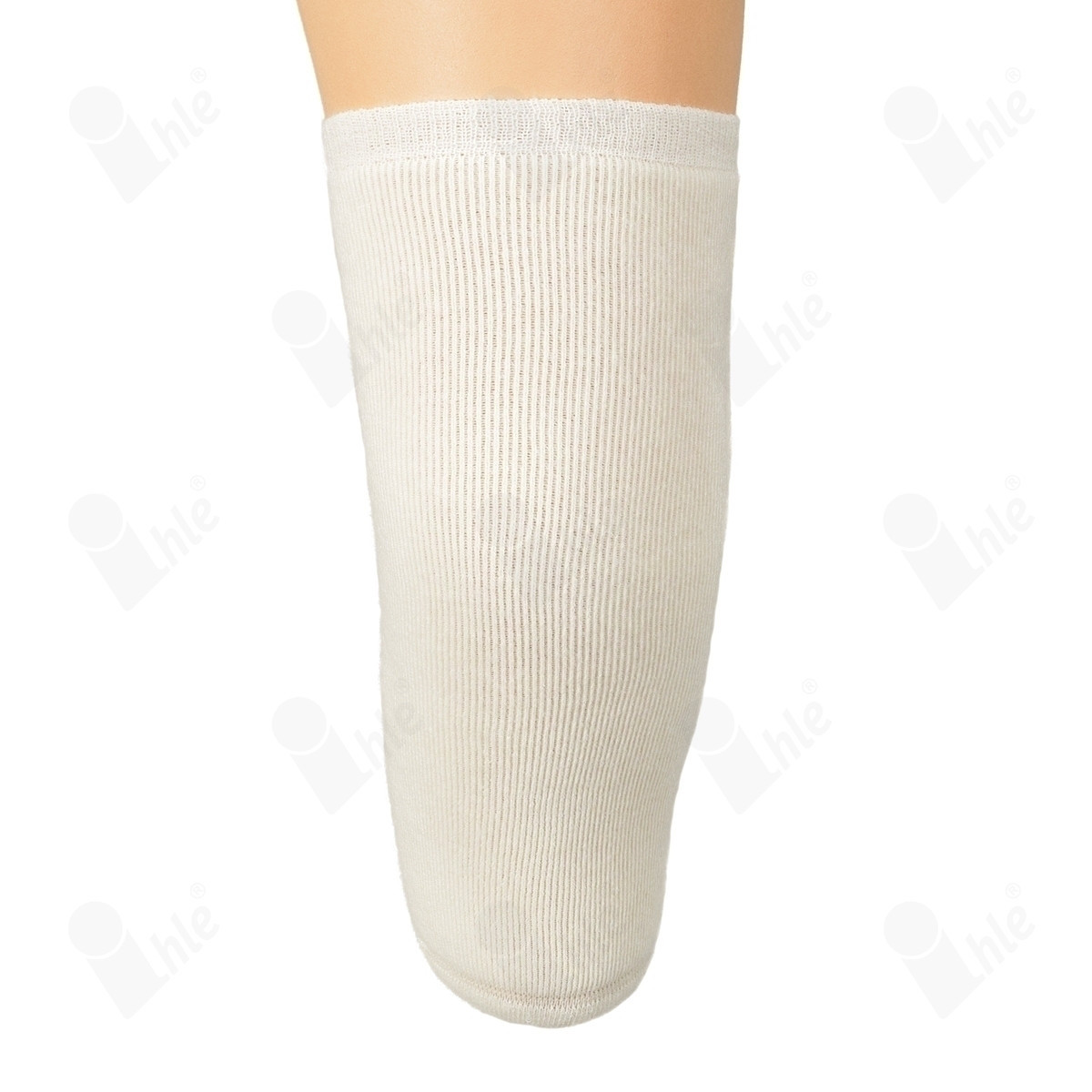 US Stumpfstrumpf Frottee Wolle
nahtfrei, wärmend, sehr gut für Rheumatiker
Größe: 35cm
Farbe: natur
(STÜCK)