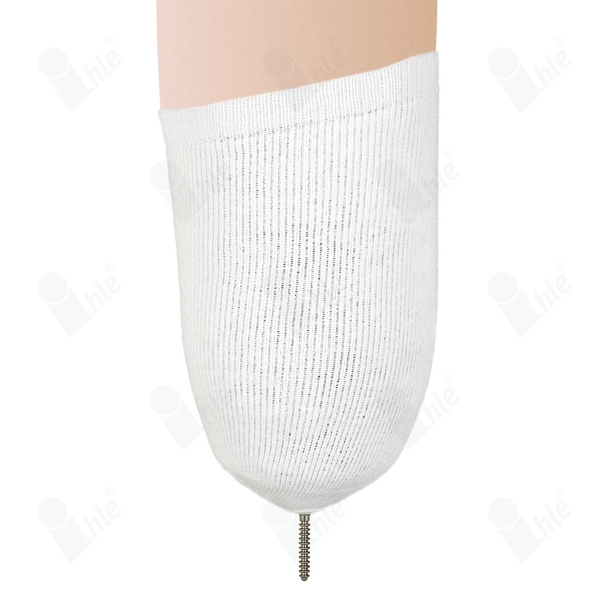 OS Stumpfst. Silikonloch Frottee dick
nahtfrei, s. gute Polsterung, Volumenausgleich
Größe: 45cm
Farbe: weiß
(STÜCK)