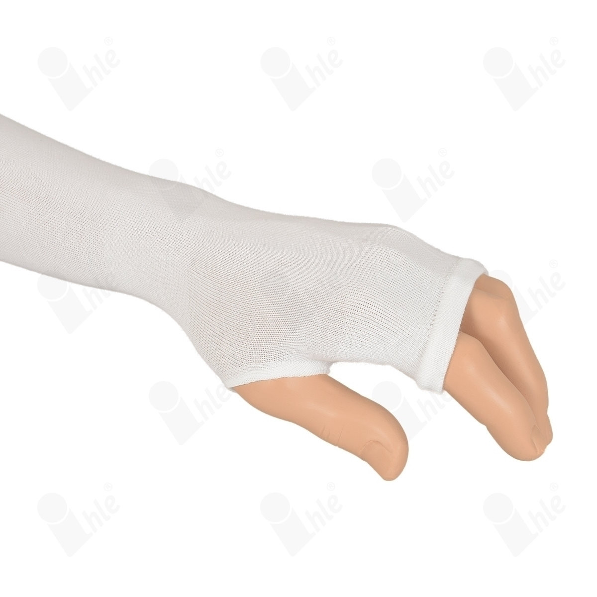 Hand/Unterarm-Orthesenstrumpf
ohne Daumen
Größe: universal
Farbe: weiß
(STÜCK)