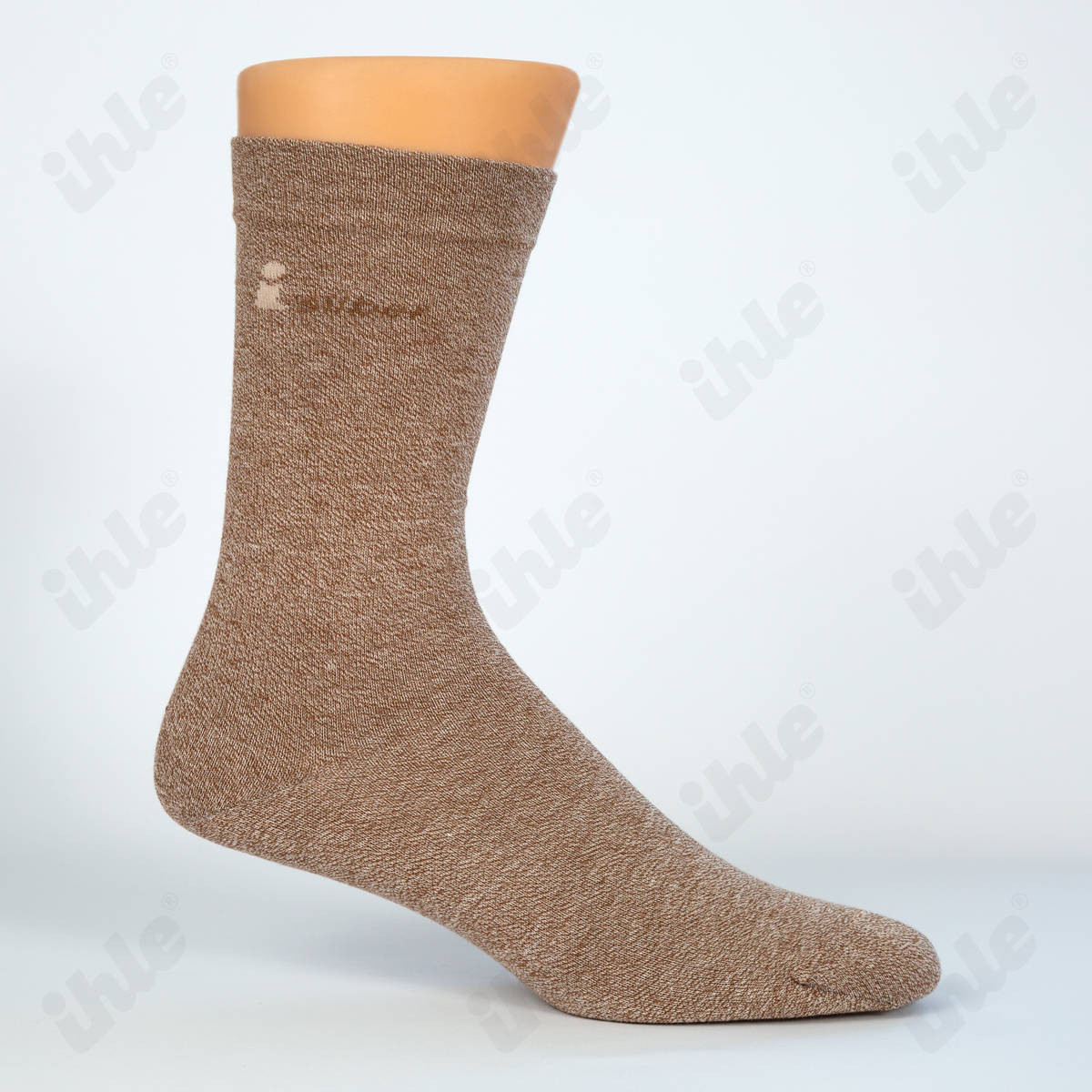 Diabetiker Silbersocke
Umhängerand, ohne Gummi, gekettelt
Größe: 35-38
Farbe: beige meliert
(PAAR)