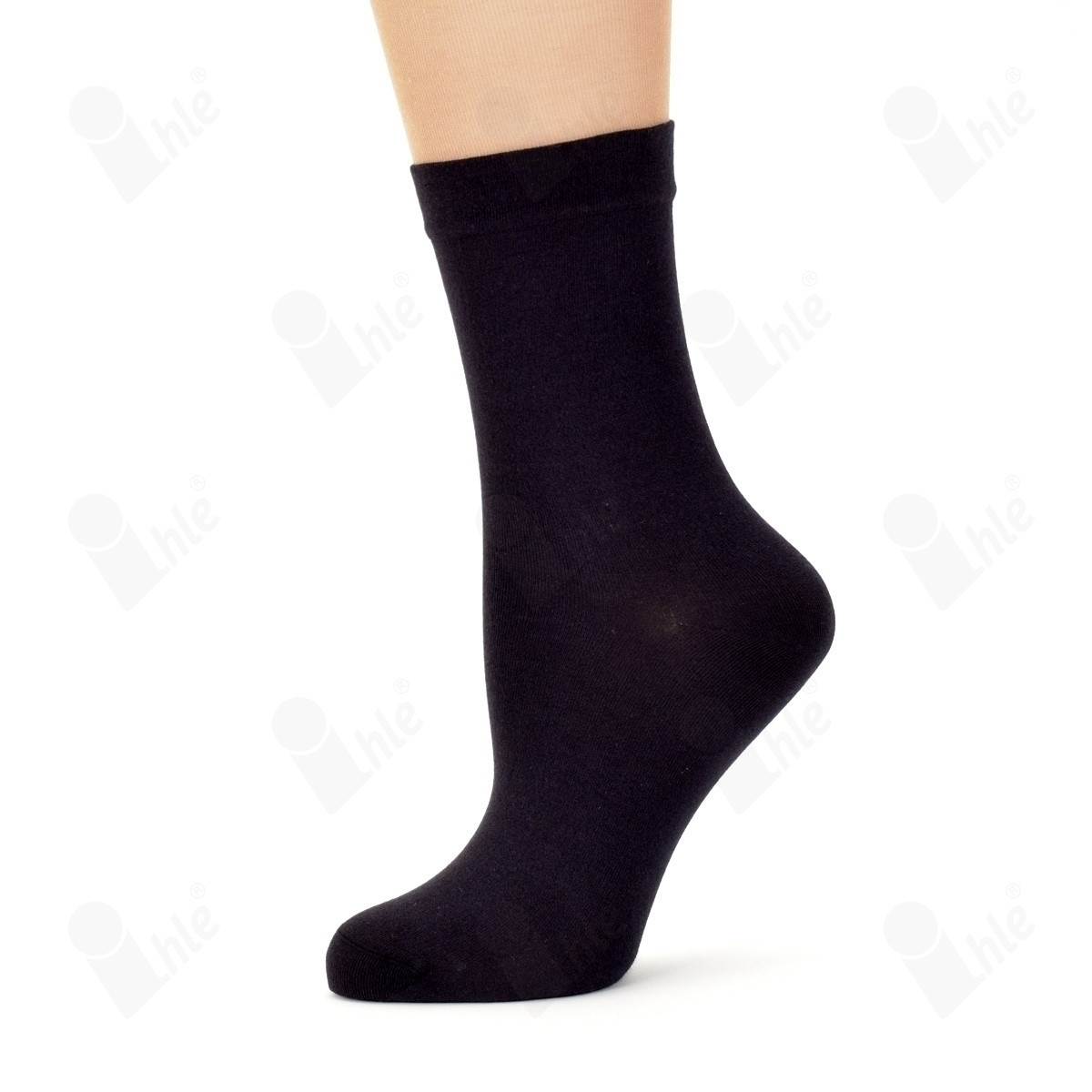 Damensöckchen extra fein
Umhängerand, ohne Gummi, gekettelt
Größe: 39-42
Farbe: schwarz
(PAAR)