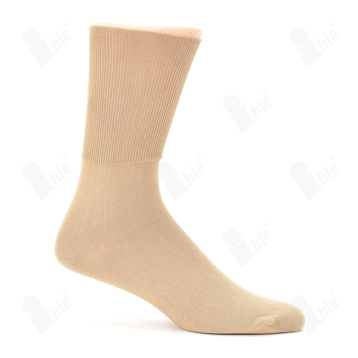 Diabetiker Rippsocke
ohne Gummi, gekettelt, für schmale Fessel
Größe: 43-46
Farbe: beige
(PAAR)