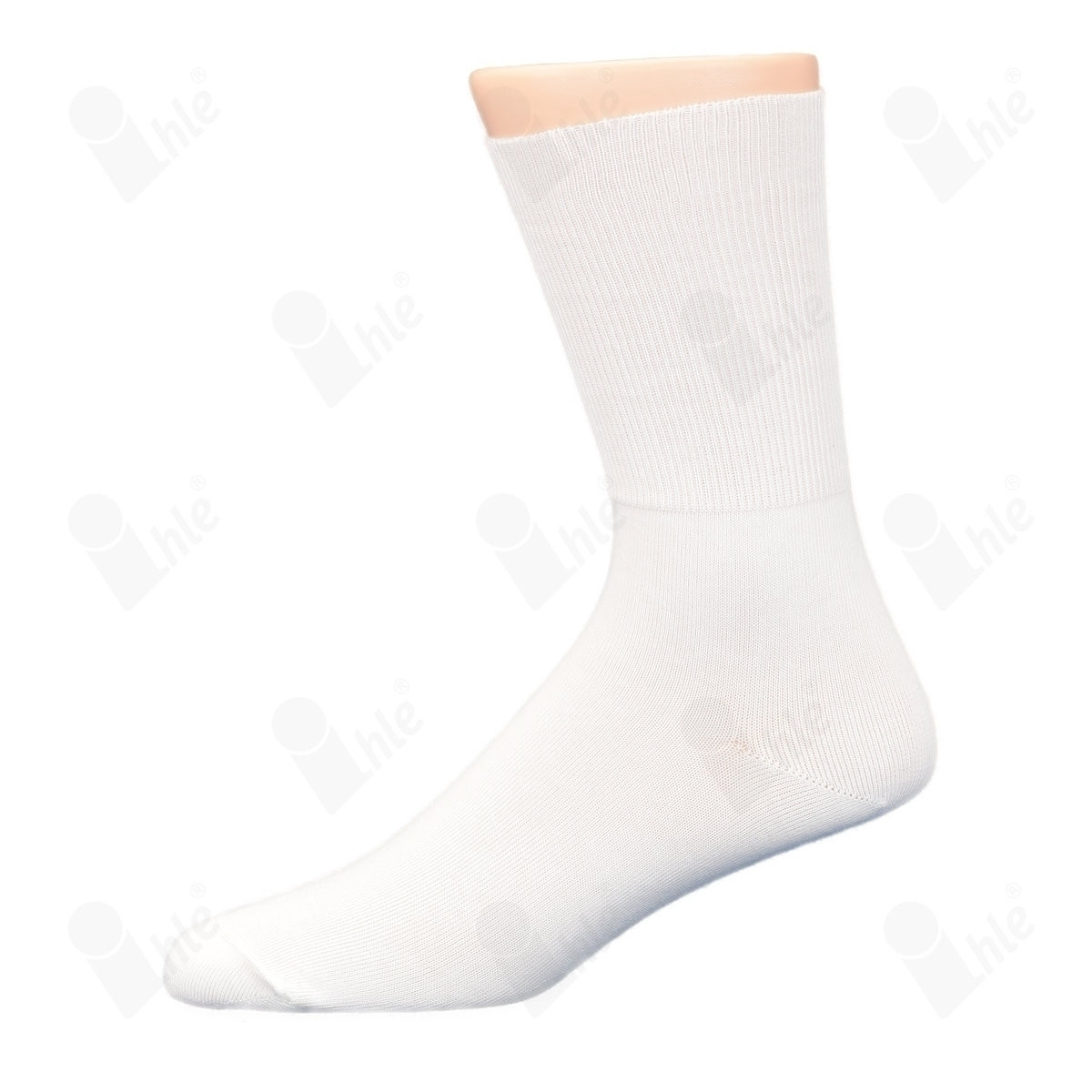 Diabetiker Rippsocke
ohne Gummi, gekettelt, für schmale Fessel
Größe: 47-50
Farbe: weiß
(PAAR)