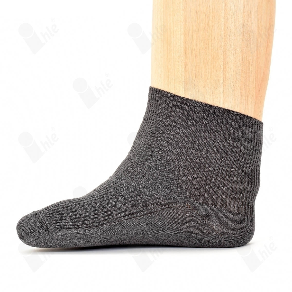 Diabetiker Rippsocke extra-weit
ohne Gummi, gekettelt, bis 50 cm Umfang
Größe: 47-50
Farbe: dunkelgrau meliert
(PAAR)