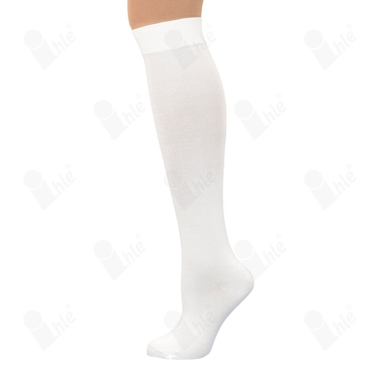 Diabetiker Damen-Kniestrumpf fein
Umhängerand, ohne Gummi, gekettelt
Größe: 39-42
Farbe: weiß
(PAAR)