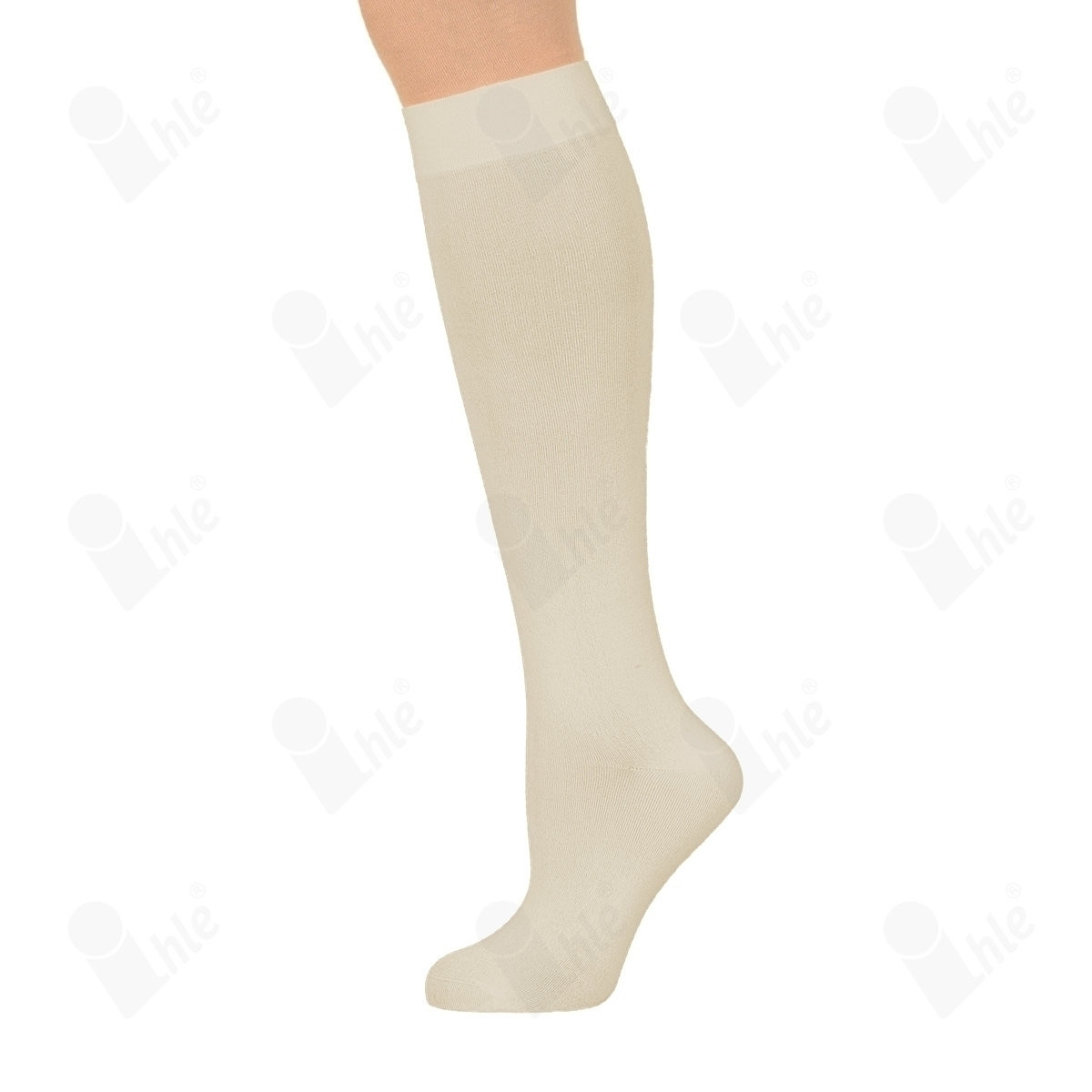 Diabetiker Damen-Kniestrumpf fein
Umhängerand, ohne Gummi, gekettelt
Größe: 43-46
Farbe: natur
(PAAR)