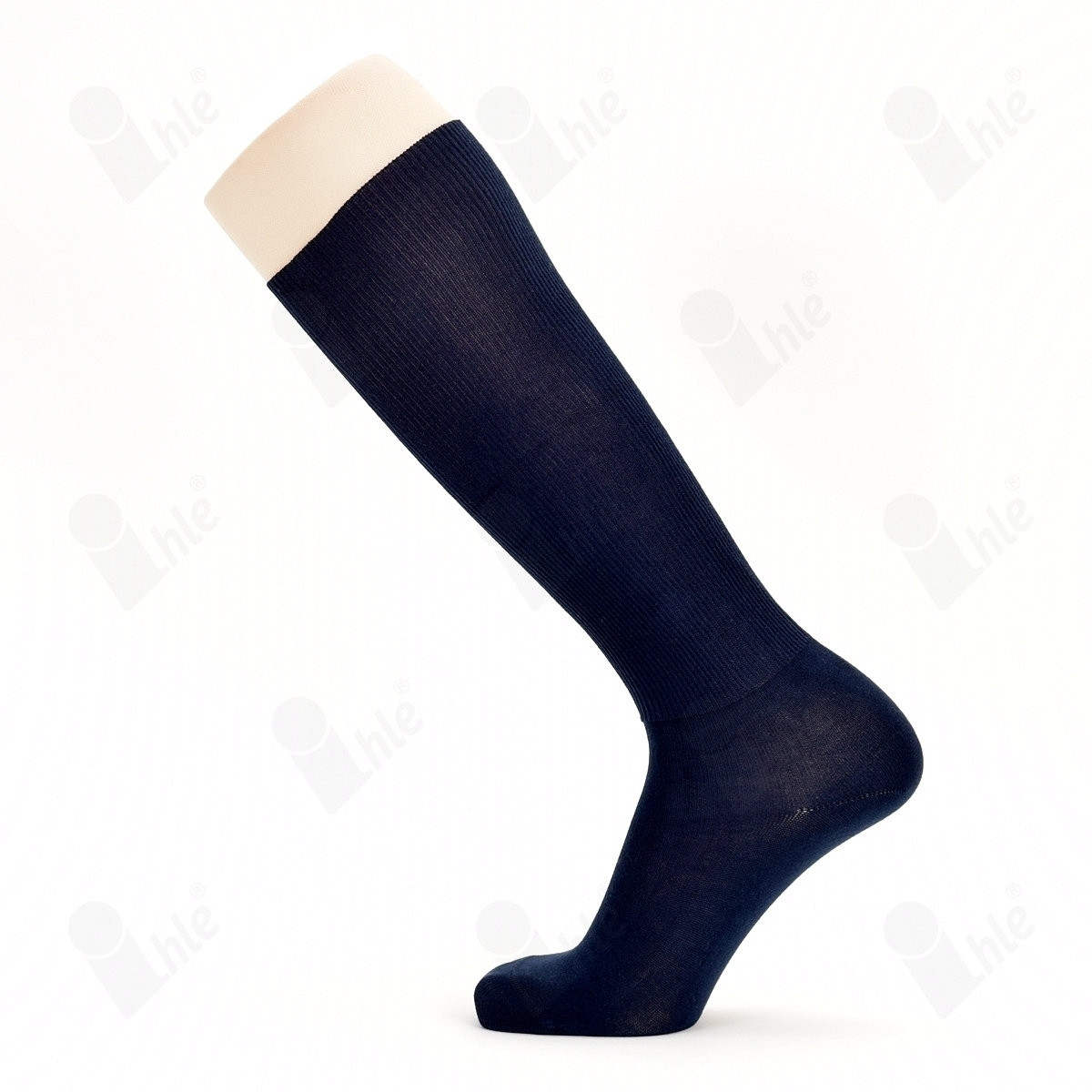 Diabetiker Ripp-Kniestrumpf
ohne Gummi, gekettelt, für schmale Fessel
Größe: 43-46
Farbe: marine
(PAAR)