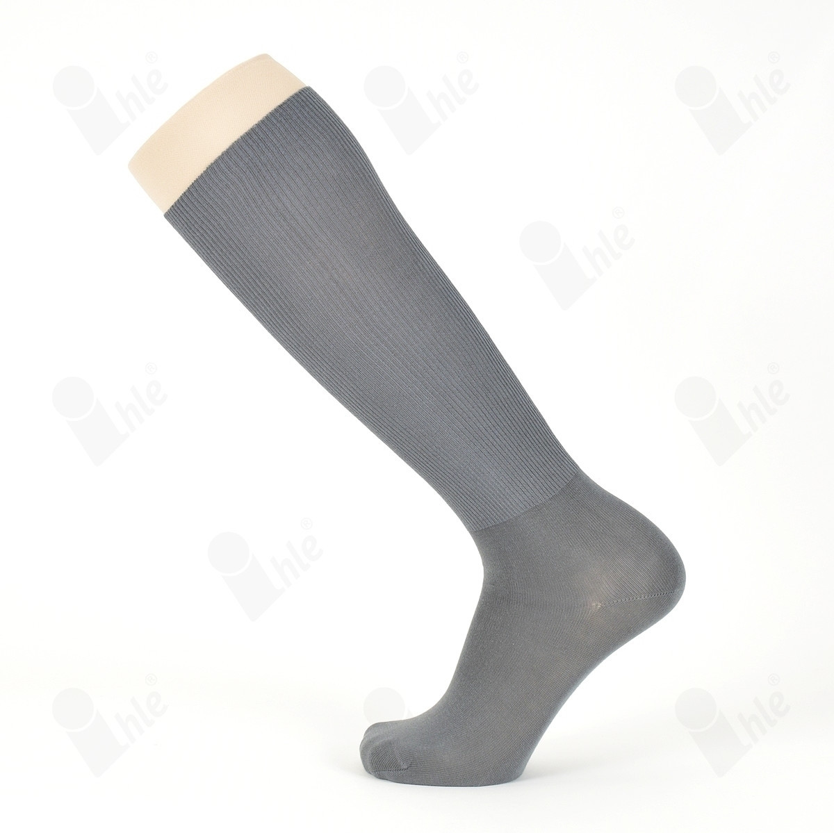 Diabetiker Ripp-Kniestrumpf
ohne Gummi, gekettelt, für schmale Fessel
Größe: 43-46
Farbe: grau
(PAAR)