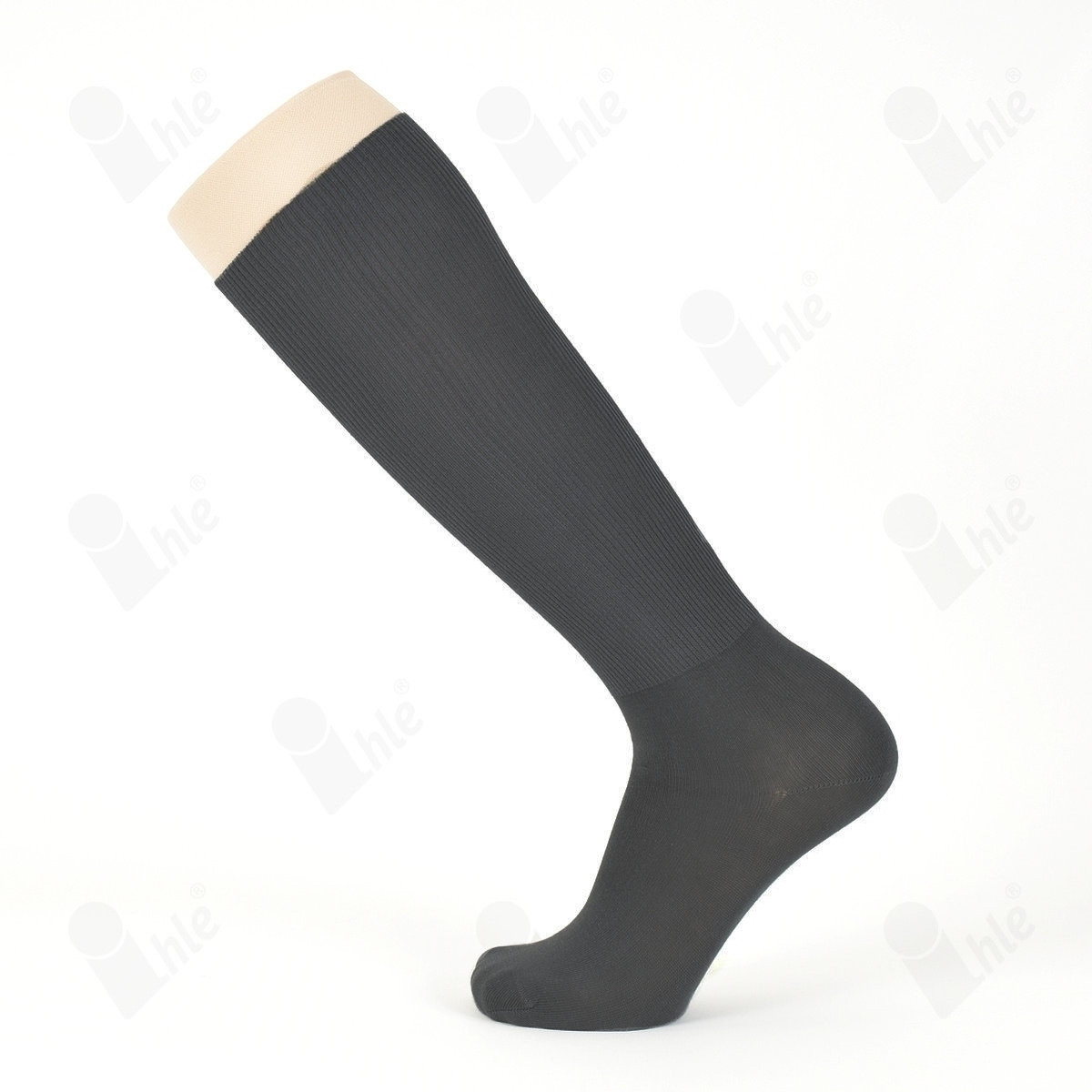 Diabetiker Ripp-Kniestrumpf
ohne Gummi, gekettelt, für schmale Fessel
Größe: 43-46
Farbe: anthrazit
(PAAR)