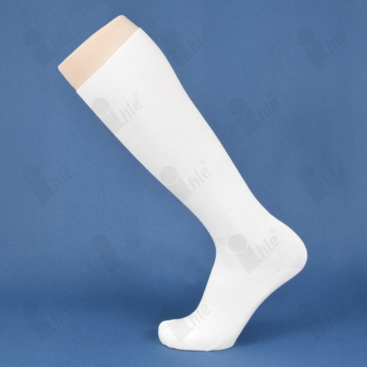 Diabetiker Ripp-Kniestrumpf
ohne Gummi, gekettelt, für schmale Fessel
Größe: 35-38
Farbe: weiß
(PAAR)