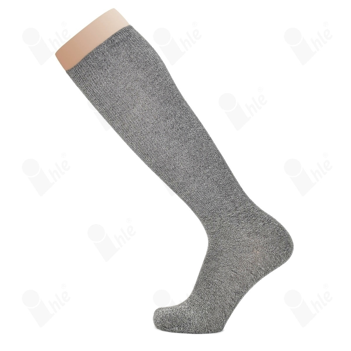 Diabetiker Ripp-Kniestrumpf
ohne Gummi, gekettelt, für schmale Fessel
Größe: 43-46
Farbe: hellgrau meliert
(PAAR)