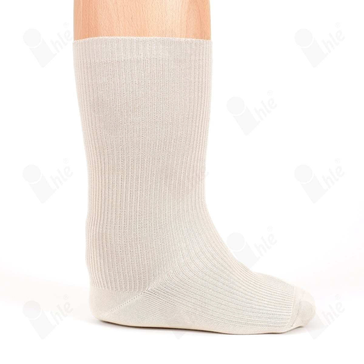 Diabetiker Ripp-Kniestr. extra weit
ohne Gummi, gekettelt, bis 50 cm Umfang
Größe: 35-38
Farbe: natur
(PAAR)