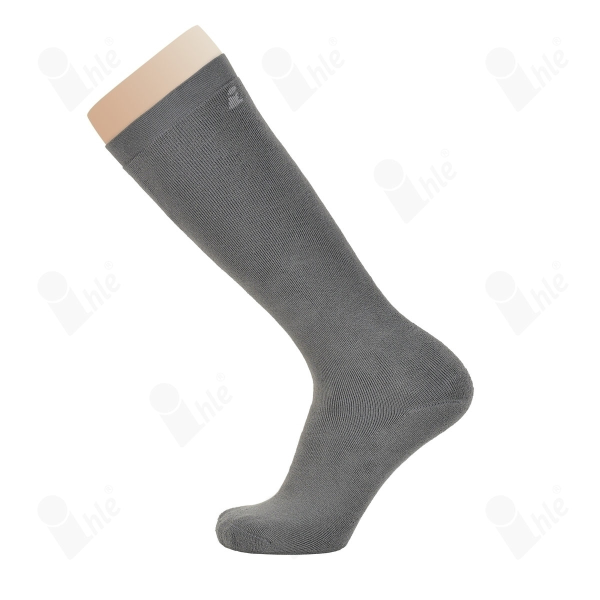 Diabetiker Kniestrumpf voll plüsch
Umhängerand, ohne Gummi, gekettelt
Größe: 47-50
Farbe: grau
(PAAR)