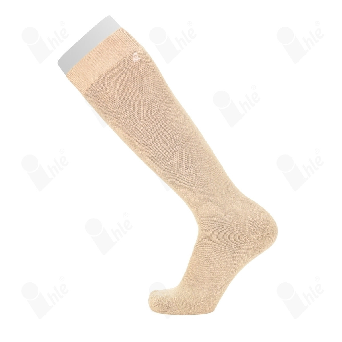 Diabetiker Kniestrumpf voll plüsch
Umhängerand, ohne Gummi, gekettelt
Größe: 35-38
Farbe: beige
(PAAR)