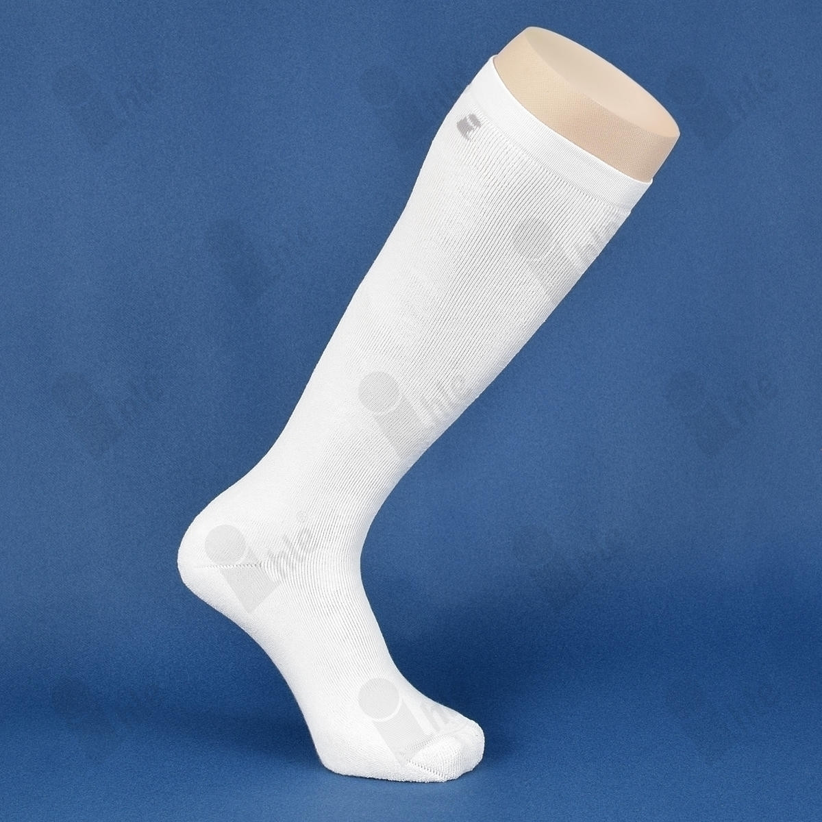 Diabetiker Kniestrumpf voll plüsch
Umhängerand, ohne Gummi, gekettelt
Größe: 47-50
Farbe: weiß
(PAAR)