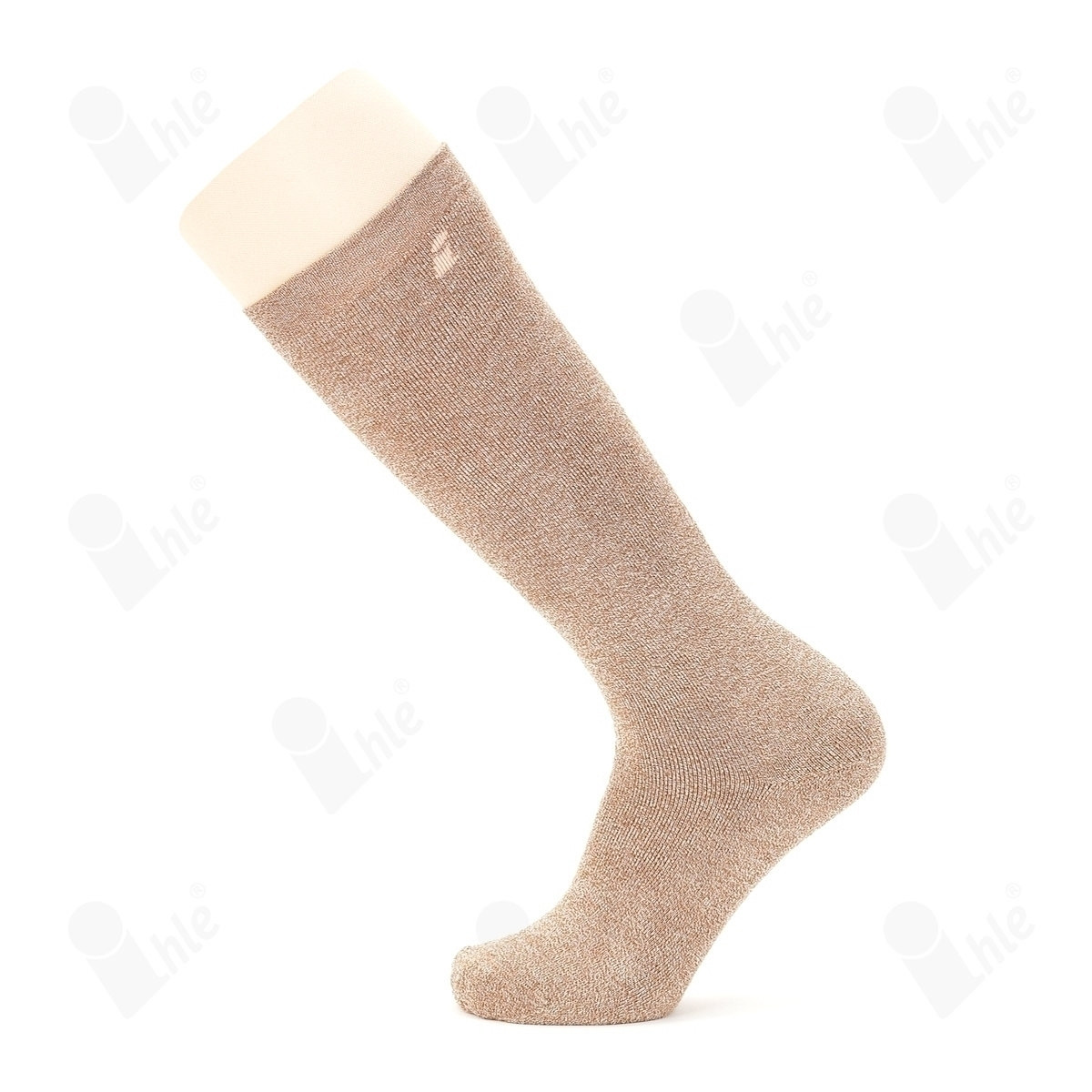 Diabetiker Kniestrumpf voll plüsch
Umhängerand, ohne Gummi, gekettelt
Größe: 43-46
Farbe: beige meliert
(PAAR)