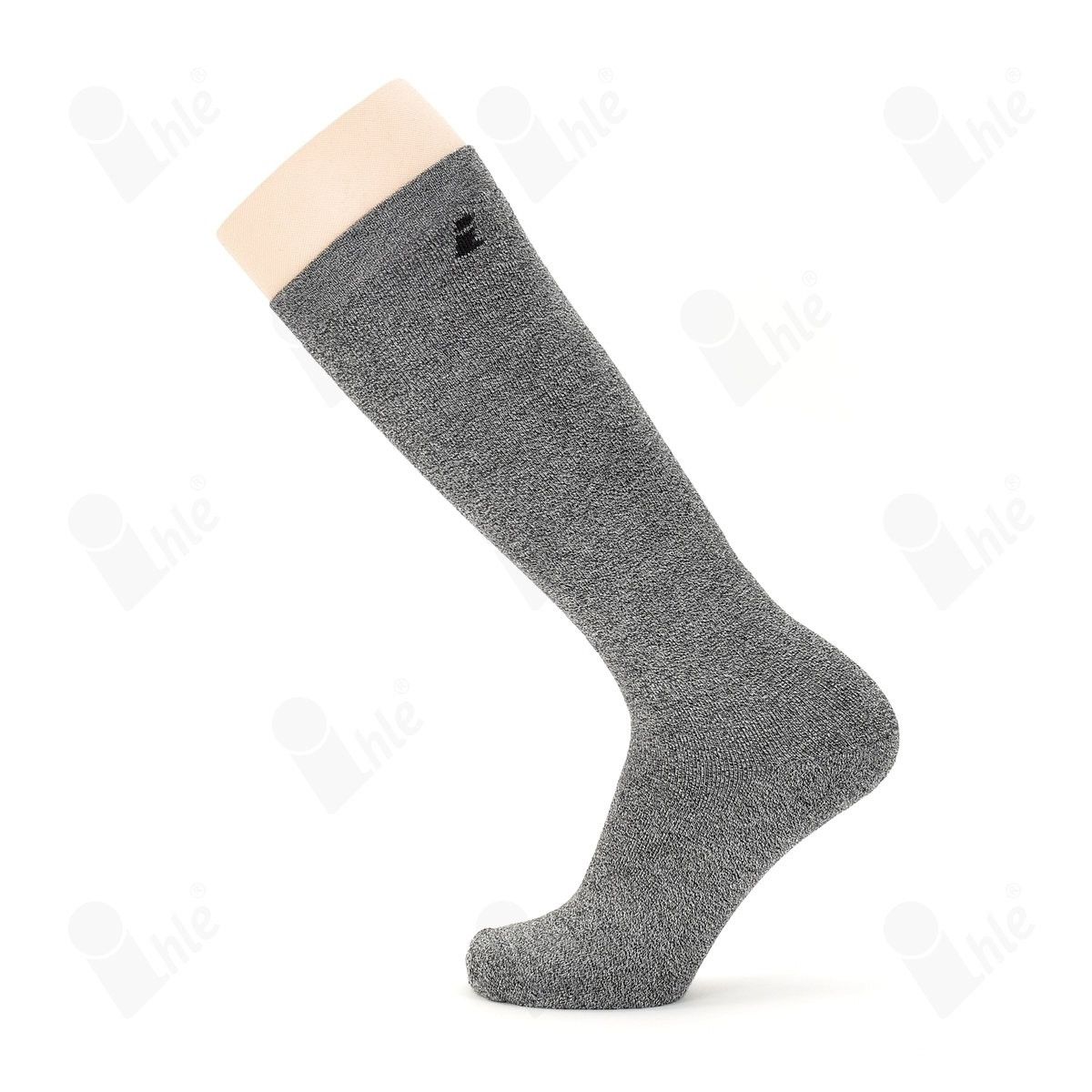 Diabetiker Kniestrumpf voll plüsch
Umhängerand, ohne Gummi, gekettelt
Größe: 43-46
Farbe: hellgrau meliert
(PAAR)