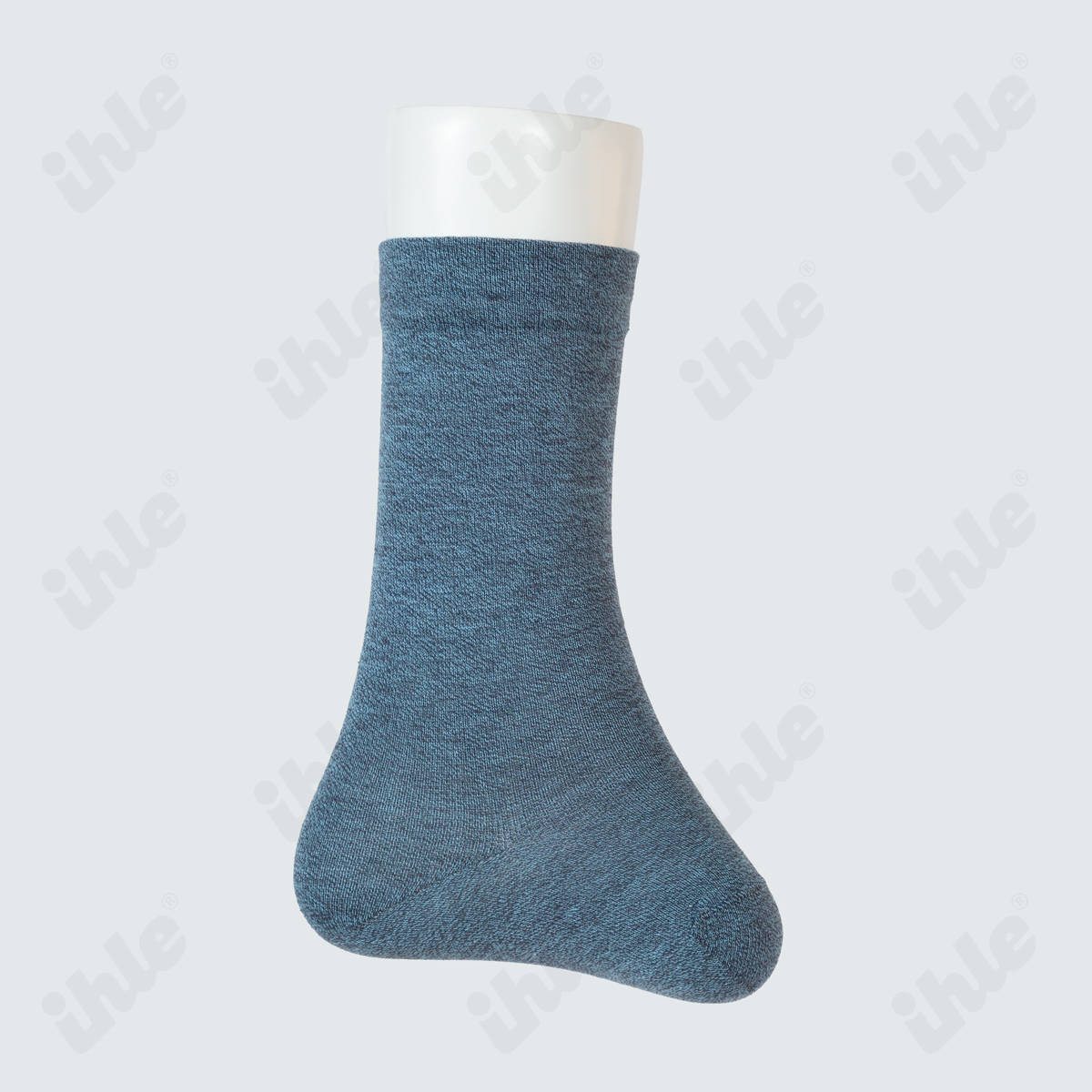 Chopart/Lisfranc Socke klassisch
Umhängerand, ohne Gummi, gekettelt
Größe: 19-20cm
Farbe: jeansblau meliert 
(STÜCK)