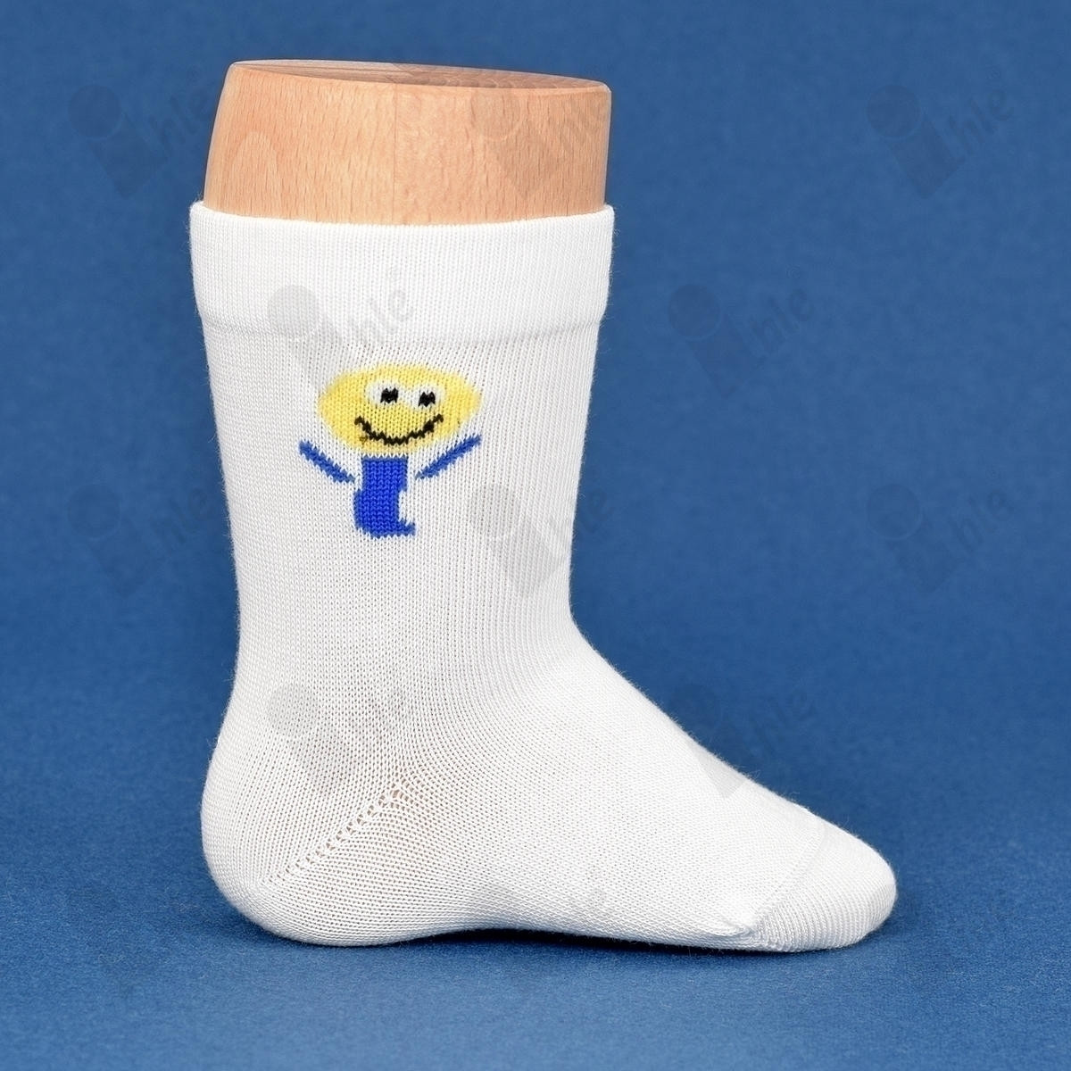 Kinder Diabetiker Socke klassisch
Umhängerand, ohne Gummi, gekettelt
Größe: 27-30
Farbe: weiß
(PAAR)