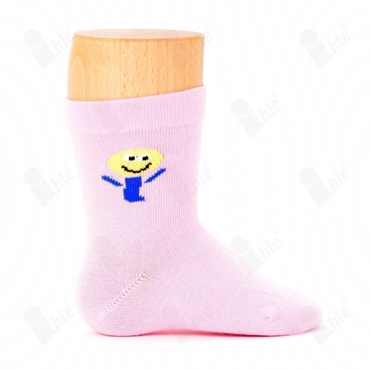 Kinder Diabetiker Socke klassisch
Umhängerand, ohne Gummi, gekettelt
Größe: 31-34
Farbe: rosa
(PAAR)