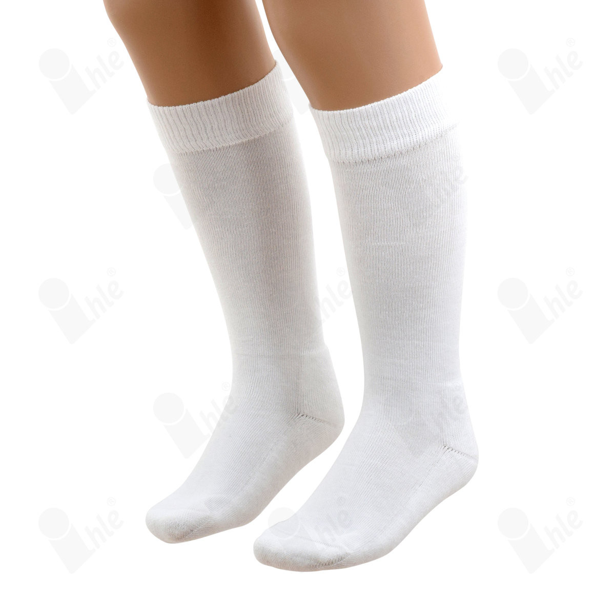 Orthesen-Strumpf für Kinder
halbplüsch, Schaftlänge 26cm
Größe: 27-30
Farbe: weiß
(PAAR)