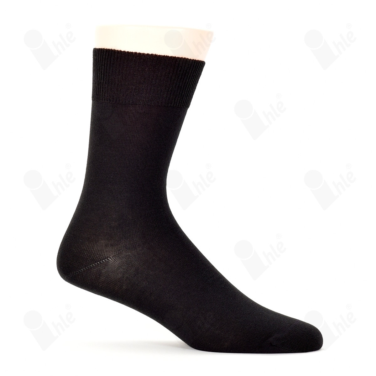 Socke Baumwolle
leichter Ripprand, gekettelt
Größe: 43-46
Farbe: schwarz
(PAAR)