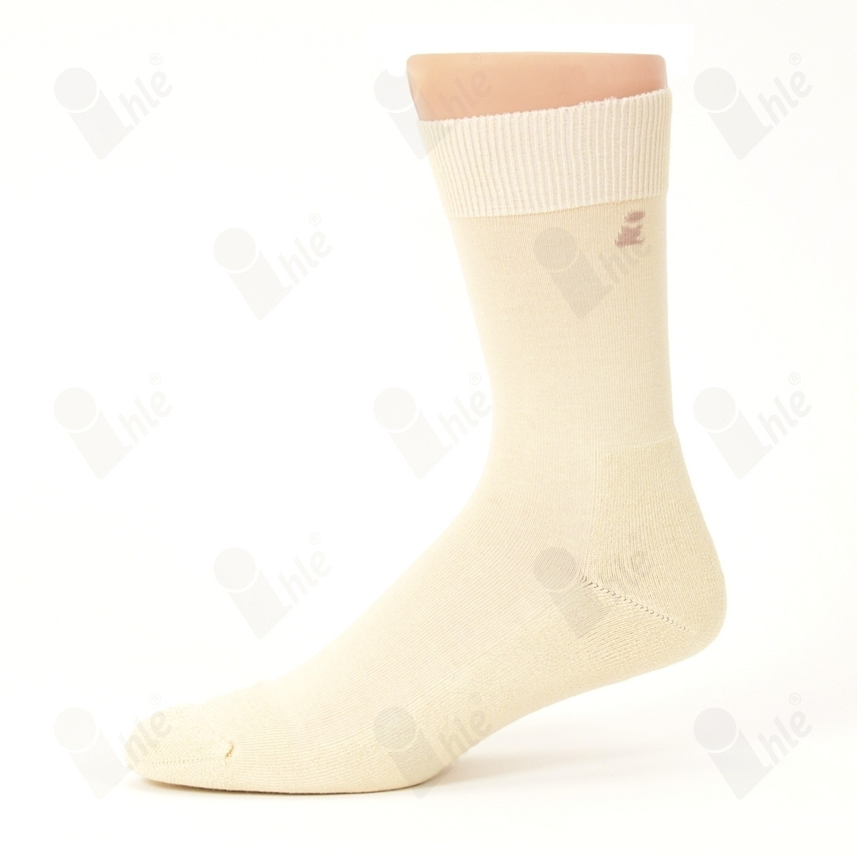 Amicor®-Socke halb plüsch
leichter Ripprand, gekettelt
Größe: 47-50
Farbe: natur
(PAAR)