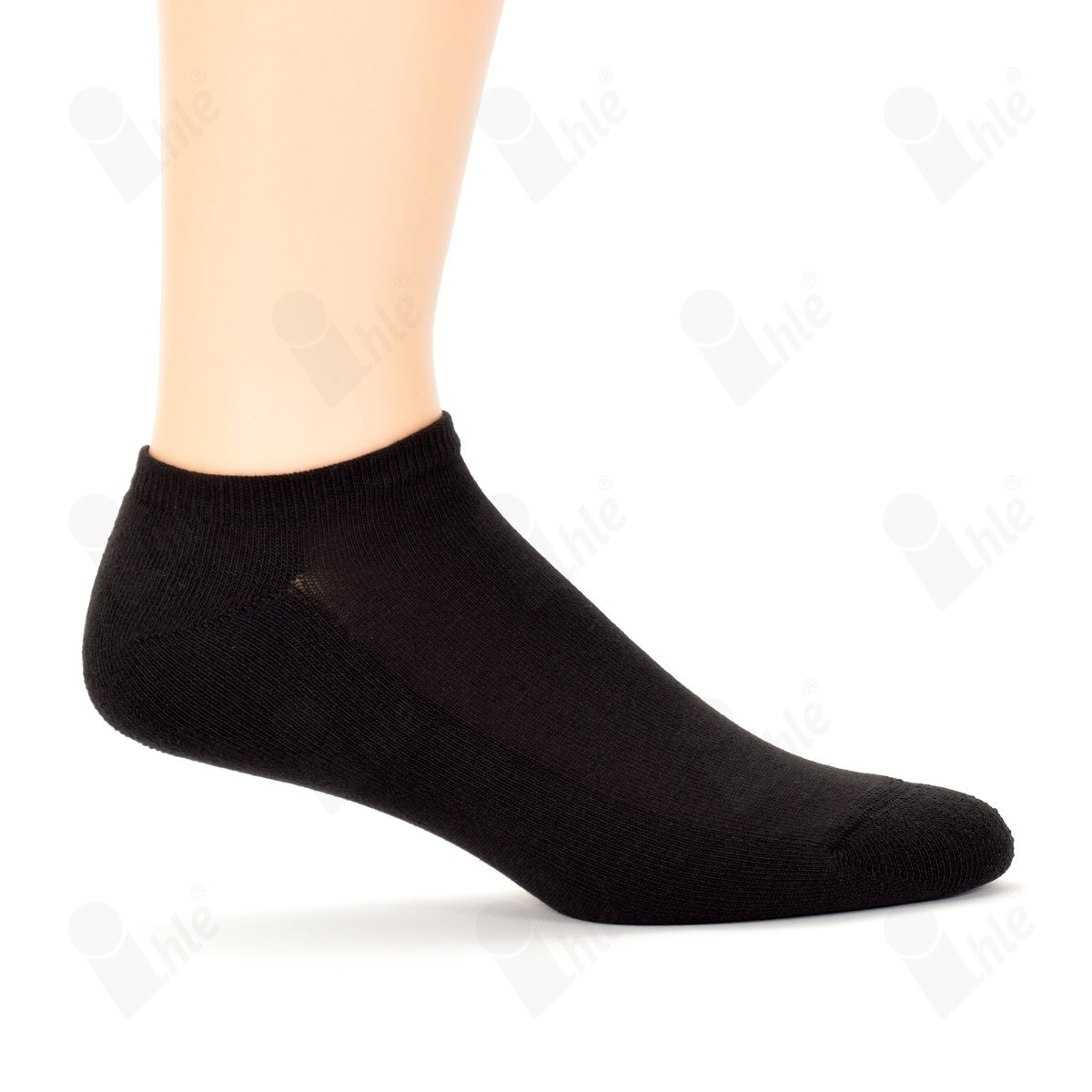 Sportfüßling halb plüsch
schweißhemmend
Größe: 43-46
Farbe: schwarz
(PAAR)