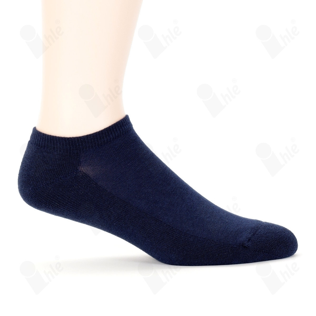 Sportfüßling halb plüsch
schweißhemmend
Größe: 43-46
Farbe: marine
(PAAR)