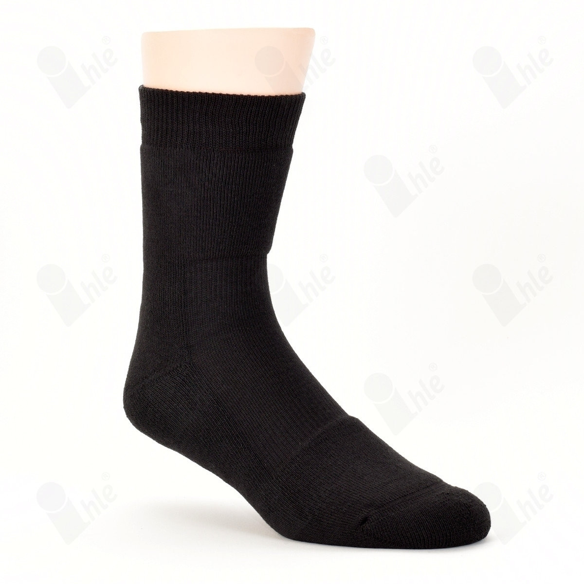 Funktionssocke Ripprand
Sohle, Spitze u. Schaft Plüsch, schweißhemmend
Größe: 35-38
Farbe: schwarz
(PAAR)