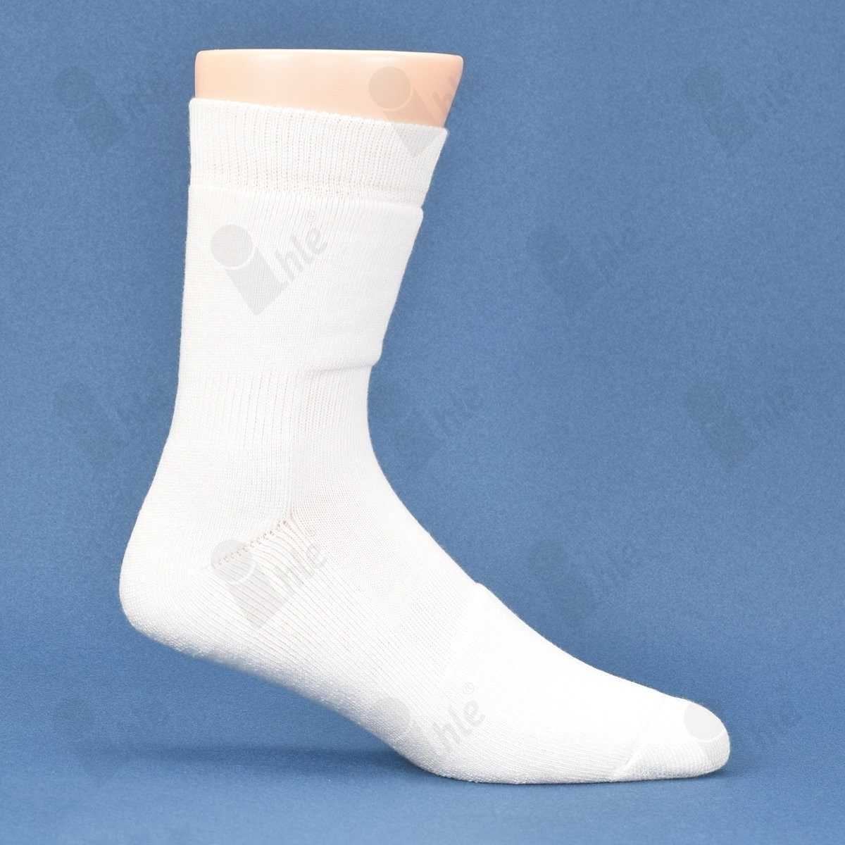 Funktionssocke Ripprand
Sohle, Spitze u. Schaft Plüsch, schweißhemmend
Größe: 43-46
Farbe: weiß
(PAAR)