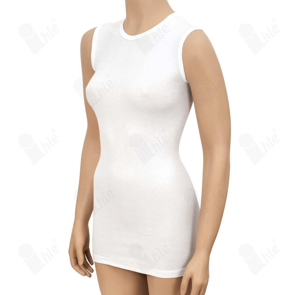 T-Shirt extra lang für Korsett-Träger
ohne Arm
Größe: XXL
Farbe: weiß
(STÜCK)