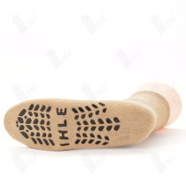 ABS-Socke Frottee
Sohle partiell gummibeschichtet
Größe: 35-38
Farbe: beige
(PAAR)