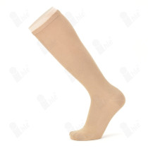 Reise- u. Stützkniestrumpf Baumwolle
mit sanftem Druck, gekettelt
Größe: 35-38
Farbe: beige
(PAAR)