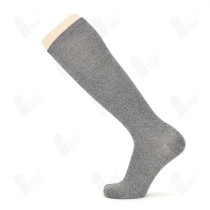 Reise- u. Stützkniestrumpf Baumwolle
mit sanftem Druck, gekettelt
Größe: 35-38
Farbe: hellgrau meliert
(PAAR)