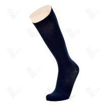 Reise- u. Stützkniestrumpf Wolle
mit sanftem Druck, gekettelt
Größe: 35-38
Farbe: marine
(PAAR)