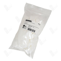 Tiefziehschlauch Spitze abgenäht
100er Pack
Größe: 50cm
Farbe: weiß
(100PACK)