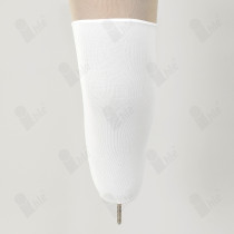 US Stumpfstrumpf Nylon off. Abschl.
nahtfrei, dünn, verhindert Pin-Kürzung
Größe: 20cm
Farbe: weiß
(STÜCK)