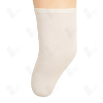 US Stumpfstrumpf BW-plattiert, dünn
nahtfrei, geeignet für stark schwitzende Stümpfe
Größe: 20cm
Farbe: natur
(STÜCK)