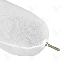 OS Stumpfstr. BW klass. Silikonloch
formstabil, kochfest
Größe: 40cm
Farbe: weiß
(STÜCK)